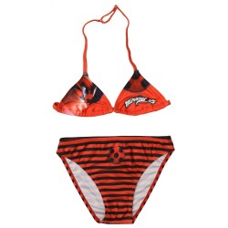 Miraculous Ladybug Bikini Swimsuit Two Pieces Red Original Design
