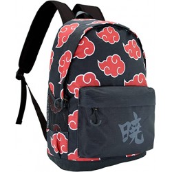 Naruto Clouds Backpack Adaptable 45cm