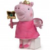Peppa Pig and  George Pack 2 Plush 8 Inches Fairy and Pirate Original