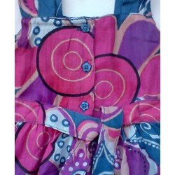 Vestido Espampado PETITE FLEUR Nueva Colección