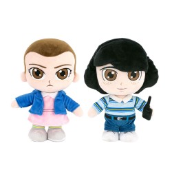 Stranger Things 26cm Pack Eleven and Mike Characters Official Collection