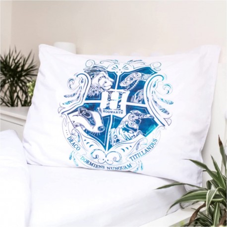 Funda Nordica Harry Potter Crest Reversible cama 90cm Single Duvet Cover Bedding Set