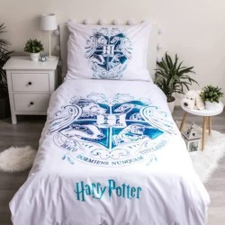 Hogwarts Harry Potter Single Duvet Cover Cotton Bedding Set