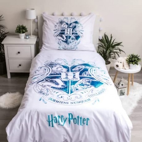 Hogwarts Harry Potter Single Duvet Cover Bedding Set