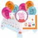 Peppa Pig Party Supplies Pack 12 Guests Birthday Decoration
