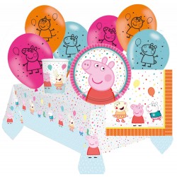 Peppa Pig Party Supplies Birthday Decoration