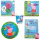 Peppa Pig Party Supplies Pack 12 Guests Birthday Decoration