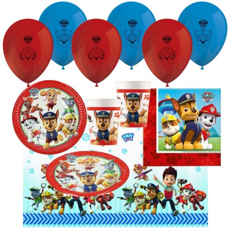 Paw Patrol Party Supplies Birthday Decoration