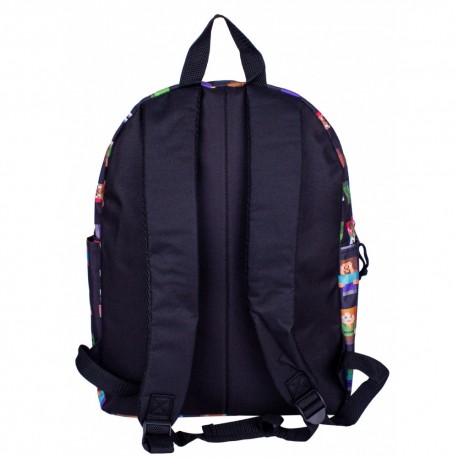 Mochila Minecraft 40cm para Portatil Chibi