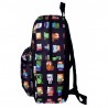 Mochila Minecraft 40cm para Portatil Chibi
