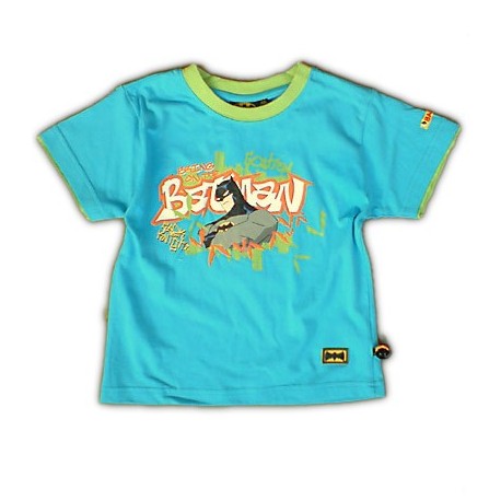 Camiseta BATMAN Grafiti Azul