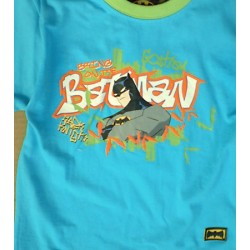 Camiseta BATMAN Grafiti Azul