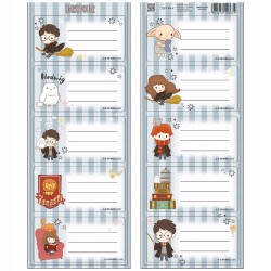 Pack Fiesta Harry Potter Platos Cumpleaños Vasos Servilletas y Bolsas Chuches Licencia Oficial