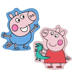 Cojines Peppa Pig y George...