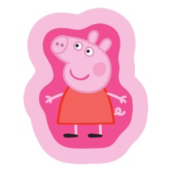 Cojines Peppa Pig y George formas 3D Decoracion Infantil Diseño Oficial