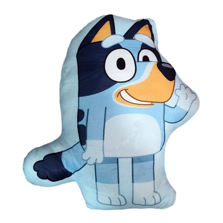 Manta Polar Bluey con Cojin 3D Set Regalo