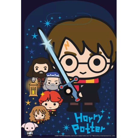 Pack Fiesta Harry Potter Platos Cumpleaños Vasos Servilletas y Bolsas Chuches Licencia Oficial