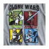Camiseta Star Wars Niños Yoda Clone Wars ml Oficial