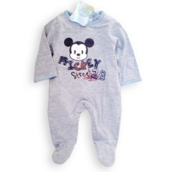 Pijama Mickey Pelele Bebe Retro Classic Oficial