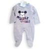 Pijama Mickey Pelele Bebe Retro Classic Oficial