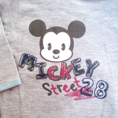 Pijama Mickey Pelele Bebe Retro Classic Oficial