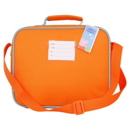 Peppa Pig Bolsa Merienda Termica Licencia Oficial