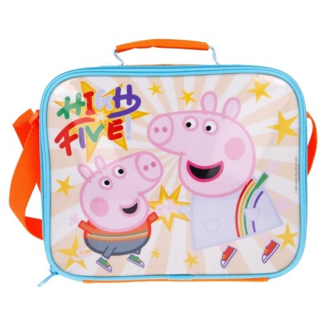Peppa Pig Bolsa Merienda Termica Licencia Oficial