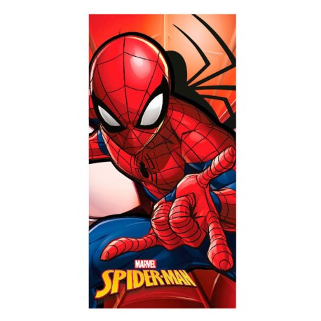 Toalla Spiderman Playa y Baño Grande Microfibra Suave Secado Rapido