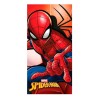 Towel Spiderman Large Size Bath Beach Soft Microfiber Fast Dry Official