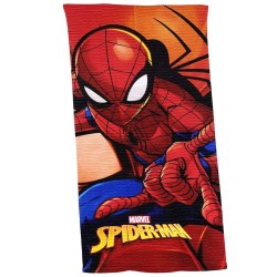 Toalla Spiderman Playa y Baño Grande Microfibra Suave Secado Rapido