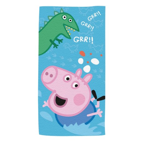Peppa Pig Towel Fast Dry for Bath Beach Large Size 140x70 Official