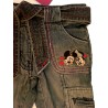 Vaqueros Niña Minnie Jeans Vaqueros Bordados
