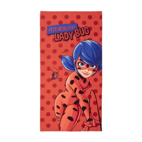 Miraculous Ladybug Towel Beach Soft Microfibre Fast Dry
