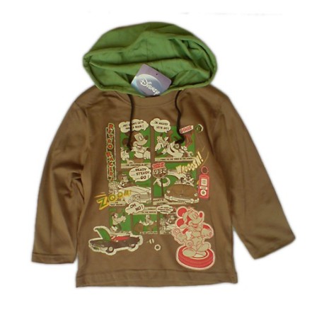 Camiseta MICKEY Retro Racers Verde