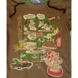 Camiseta MICKEY Retro Racers Verde