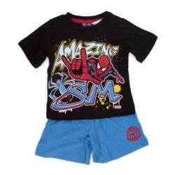 Conjunto SPIDERMAN·3 Camiseta + Bermudas 6/7A