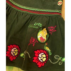 Falda Tull PRINCESAS DISNEY Verde