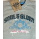 Camiseta SOUL&GLORY Rebel Industries ML Gris