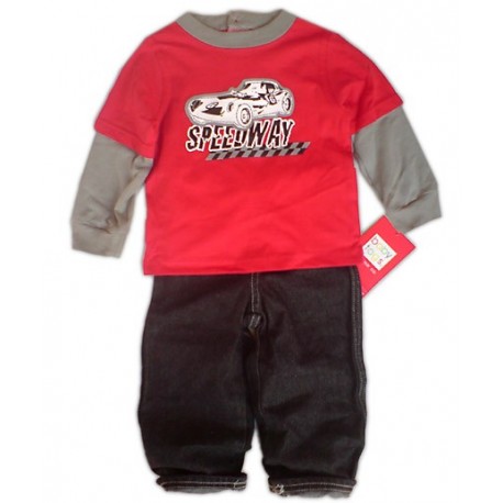 Conjunto SPEEDWAY camiseta y vaquero