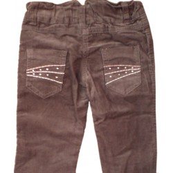 Pantalones FUNKY DIVA Pana Violeta