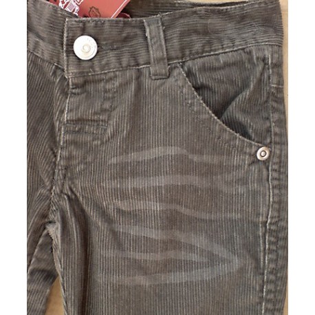 Pantalones Pitillo RESPECT Pana Vintage