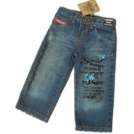 Vaqueros Graffiti MINOTI Lavado Vintage