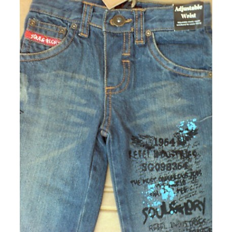 Vaqueros Graffiti MINOTI Lavado Vintage