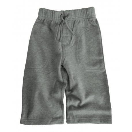 Pantalones Chandal Bebe Afelpados Gris