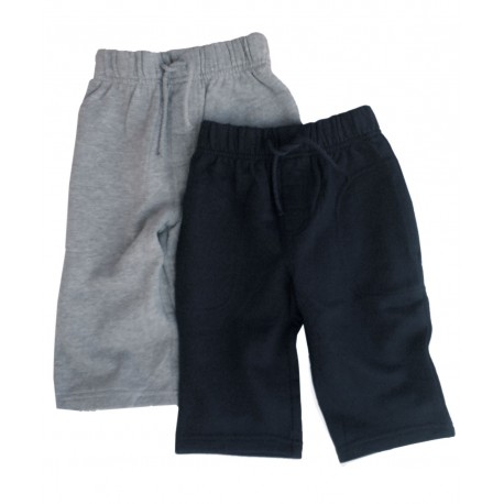 Pantalones Chandal Bebe Afelpados Gris